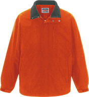【販売終了】防寒ジャケット AZ-6164 L オレンジ