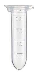ニチリョー マイクロチューブ 2.0mL 1000個 ロック付 00-ETS-MC-20