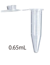 【販売終了】ニチリョー 低残留マイクロチューブ 0.65mL 500個 00-MC-L065