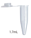 【販売終了】ニチリョー 低残留マイクロチューブ 1.7mL 500個 00-MC-L17