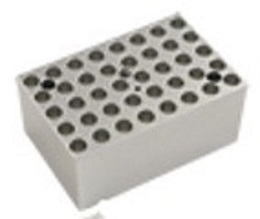ニチリョー 0.2mL 8連 PCRチューブ用ブロック 00-NDB用 00-NDB-B002P