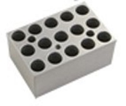 ニチリョー 1.5mLマイクロチューブ用ブロック 00-NDB用 00-NDB-B015M