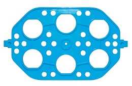 ニチリョー 50mLディスポ遠沈管+0.5mLμチュブ用ホルダー 00-NRT-H500005