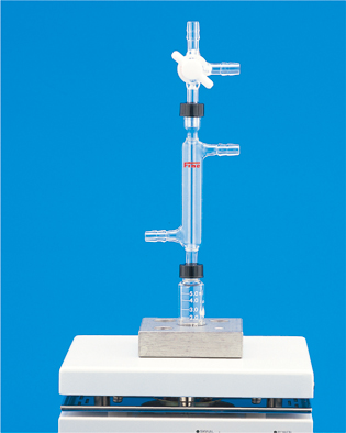 Vバイアルフラスコ 5mL 10/10