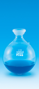 【販売終了】Fine共通受フラスコ 500mL 35/20