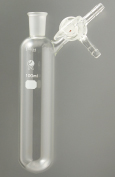 【販売終了】シュレンク管 円筒 100mL 15/25 K-16