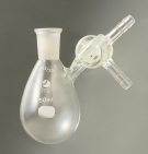 【販売終了】シュレンク管 ナス 100mL 24/40 K-16