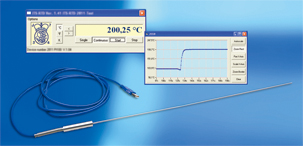 【販売終了】USB接続型温度センサーITS-TC1.60-500