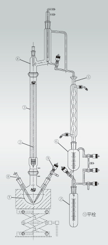 【販売終了】グリスレスバルブ付キャピラリー管 透明 L130