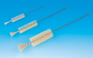 【販売終了】注射器用ブラシ　1mL　針金柄　10本入