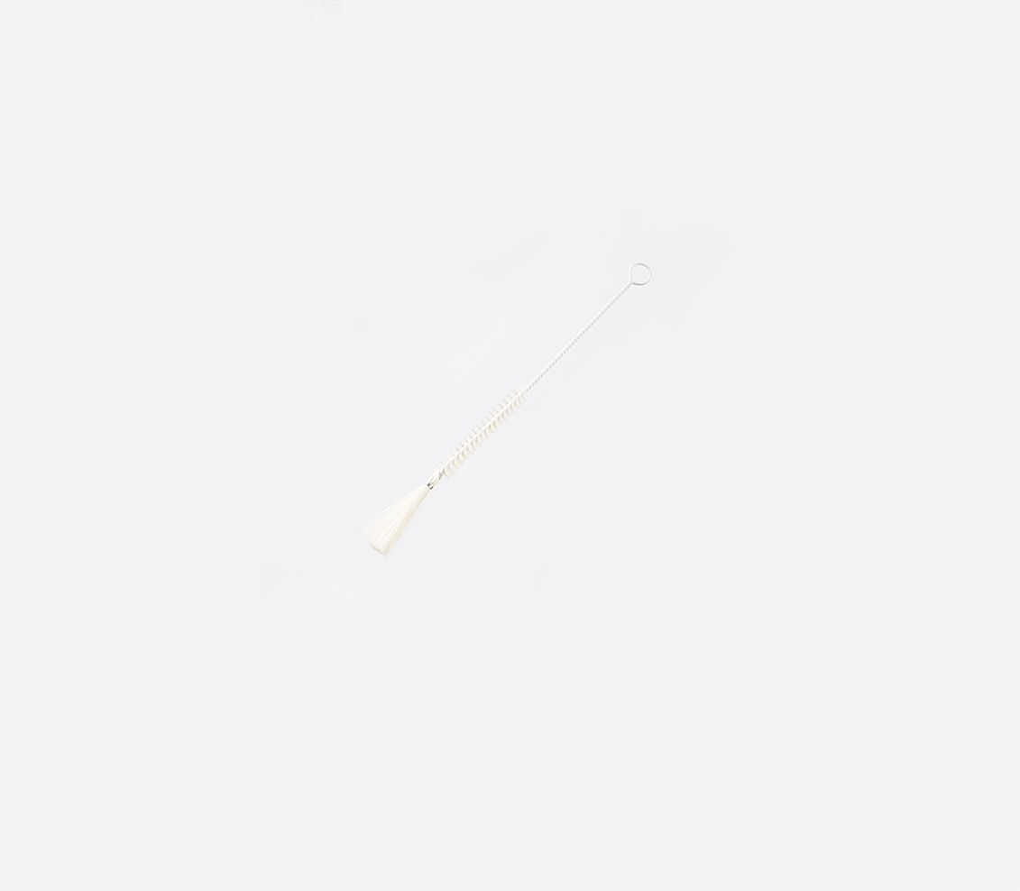 【販売終了】注射器用ブラシ　1mLビニール巻　10本