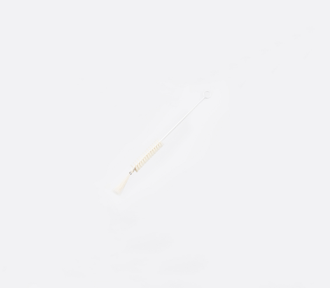 【販売終了】注射器用ブラシ　2mLビニール巻　10本