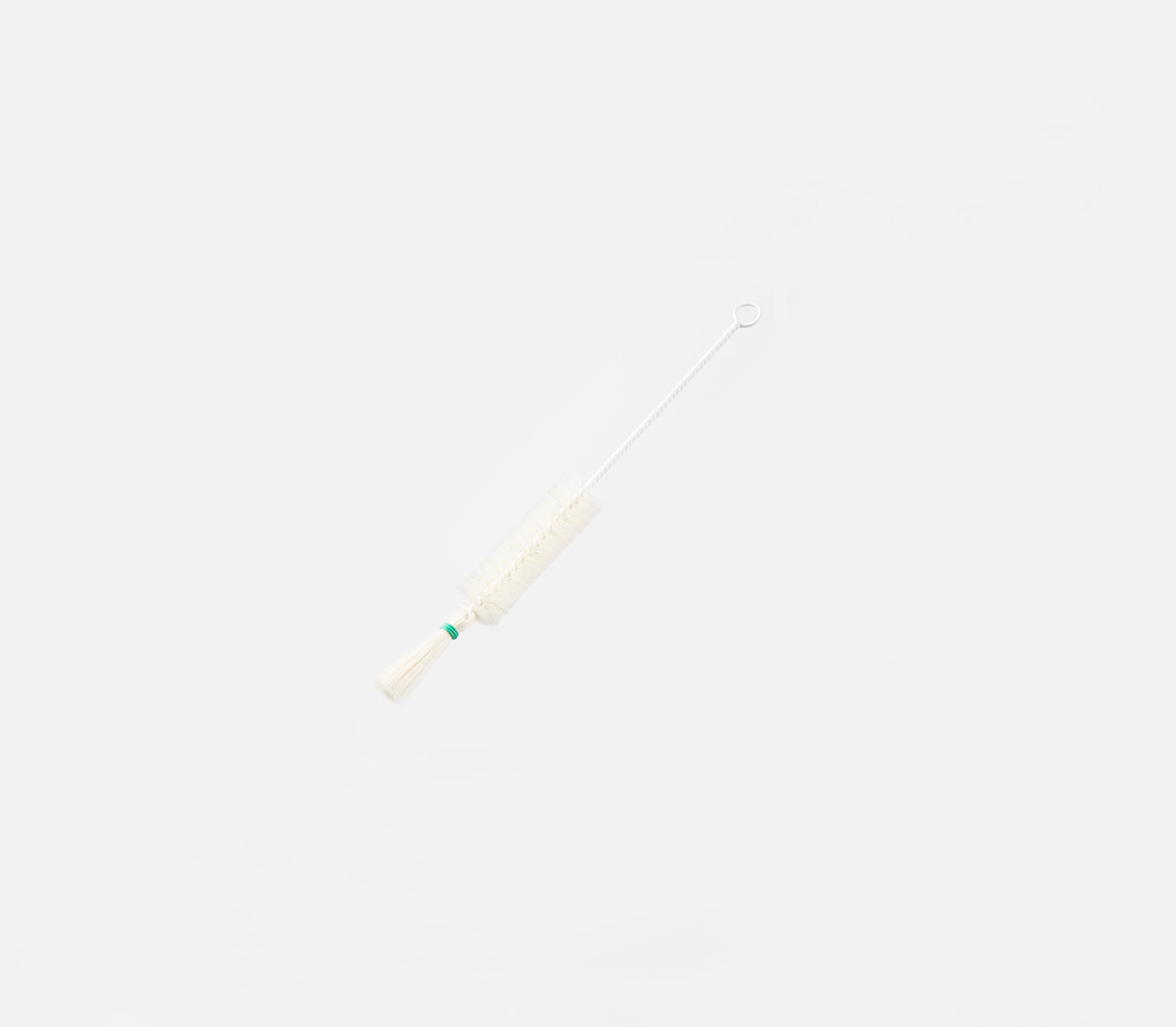 【販売終了】注射器用ブラシ　5mLビニール巻　10本