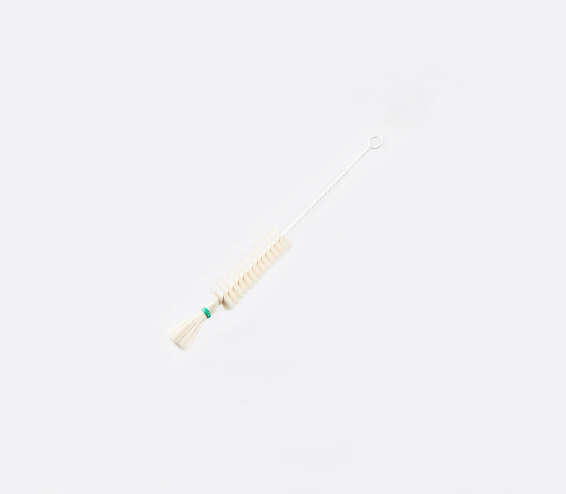 【販売終了】注射器用ブラシ10mLビニール巻　10本