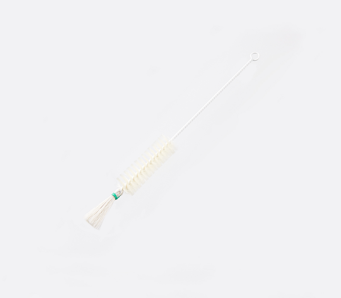 【販売終了】注射器用ブラシ　20mLビニール巻　5本