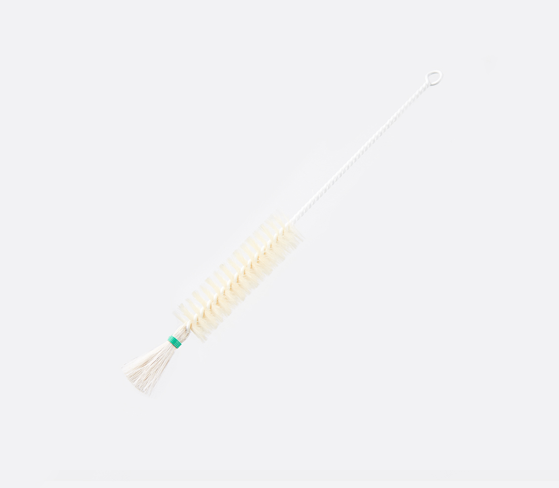 【販売終了】注射器用ブラシ　30mLビニール巻　5本