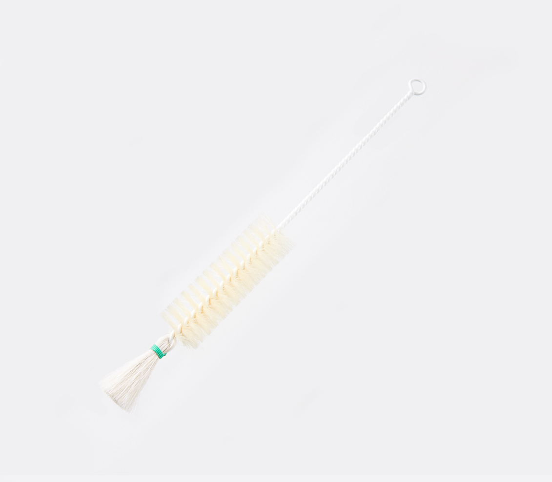 【販売終了】注射器用ブラシ　50mLビニール巻　5本