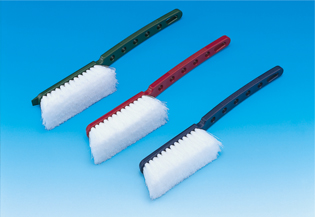 【販売終了】容器道具洗い　ソフトE-33S　緑