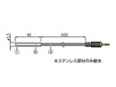 エスペックミック SUS保護管付温度センサ 5.5φ×40 RTH-1030