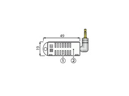 エスペックミック サーモレコーダ用温湿度センサー RSH-1020