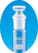 Fine共通摺合せ共栓比色管 水道法準拠 100mL 栓19/22
