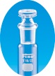 Fine透明共通摺合せ共栓比色管 水道法準拠 100mL 栓19/22