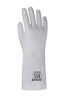 ダイローブ手袋 550 Lw 長さ330mm (耐溶剤用 ポリウレタン製)