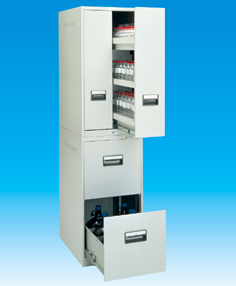 【販売終了】盗難防止薬品庫 L7K1ZB-Z532