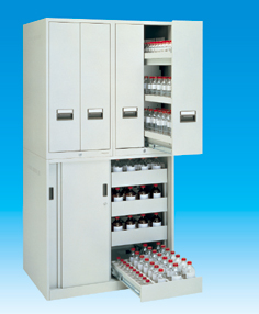 【販売終了】盗難防止薬品庫 L7K1CL-Z532
