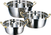 AGクラッド段付鍋 7.5L