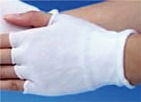 インナー手袋 指切り NHG-15W (10/4) 40双
