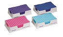 PCRクーラー 0.2mL スターターセット 1ピンク 1ブルー 3881 000.015