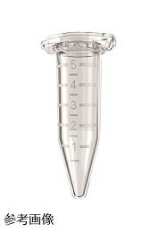 DNA LoBindチューブ 5.0mL スクリューキャップ 200本 0030 122.348