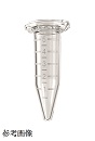 DNA LoBindチューブ 5.0mL スクリューキャップ 200本 0030 122.348