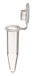 Eppendorf PCR Tubes 0.5mL ヒンジリッド付き、透明 0030 124.537 500本