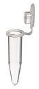 Eppendorf PCR Tubes 0.5mL ヒンジリッド付き、透明 0030 124.537 500本