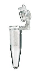 Eppendorf PCR Tubes 0.2mL カラーレス 0030 124.707 500本