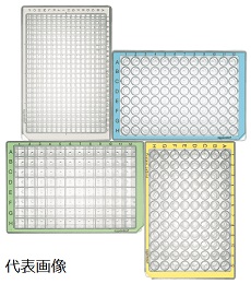 Deepwell Plate 96/500μL 青 40枚 0030 501.144