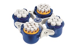 エッペンドルフ スイングローター S-4-104 750mL 丸型バケット4個付 5810/R専用 5820 740.000