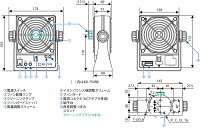 イオナイザ ファンタイプ KD-750BB-1F