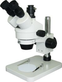 【販売終了】汎用型ズーム実体顕微鏡 三眼 SSZ-T