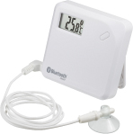 無線ワイヤープローブ温度ロガー CT-620BT
