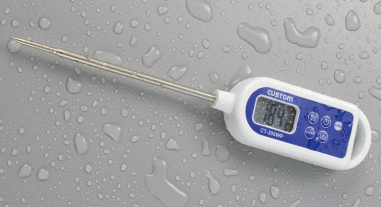 【販売終了】防水デジタル温度計 CT-300WP