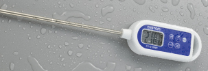 【販売終了】防水デジタル温度計 CT-310WP