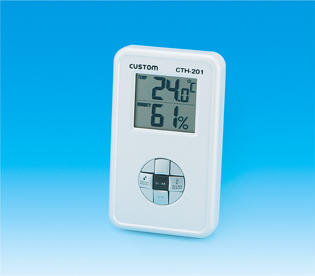 デジタル温湿度計 CTH-201
