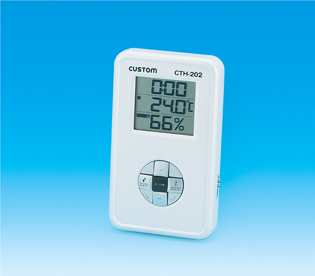 【販売終了】デジタル温湿度計　CTH-202