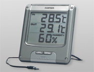 【販売終了】IN/OUT温湿度計　CTH-204