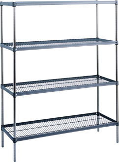 シェルフ PEC 46×107×190 4段