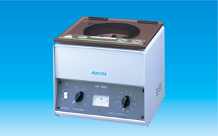 【販売終了】卓上小型遠心機 KA-1000Aロータ付