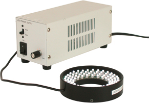 【販売終了】顕微鏡用LEDリング照明セット 57/32